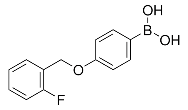 4-(2&#8242;-Fluorobenzyloxy)phenylboronic acid &#8805;95%