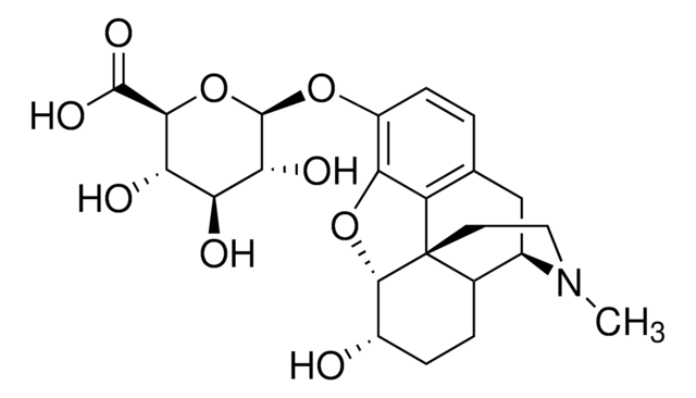 Dihydromorphine-3ß-D-glucuronide solution 1.0&#160;mg/mL in methanol: water (1:1), certified reference material, Cerilliant&#174;