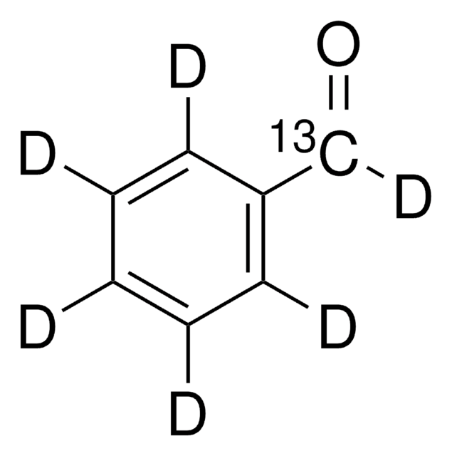 Benzaldehyde-&#945;-13C,d6 98 atom % D, 99 atom % 13C