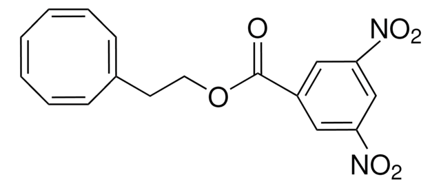 2-(1,3,5,7-CYCLOOCTATETRAENYL)ETHYL 3,5-DINITROBENZOATE AldrichCPR