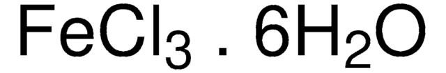 Iron(III) chloride hexahydrate &#8805;99.99% trace metals basis
