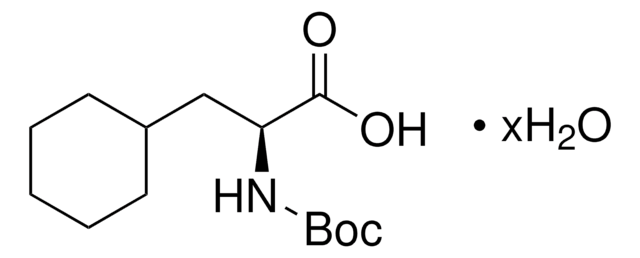 Boc-Cha-OH hydrate &#8805;99.0% (TLC), ~1&#160;mol/mol water