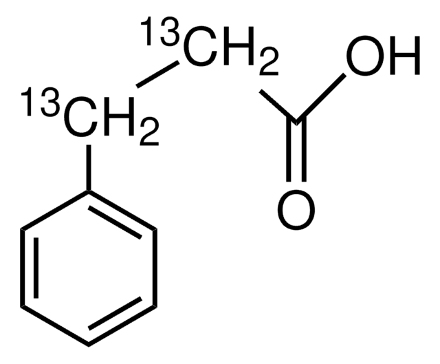 Hydrocinnamic acid-2,3-13C2 99 atom % 13C