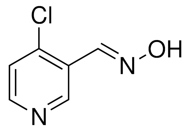 (E)-4-Chloronicotinaldehyde oxime AldrichCPR