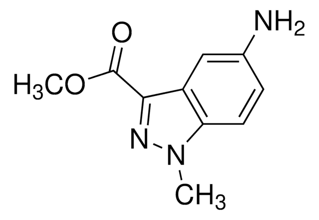 Methyl 5-amino-1-methyl-1H-indazole-3-carboxylate AldrichCPR