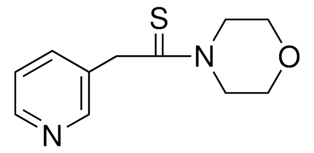 1-MORPHOLIN-4-YL-2-PYRIDIN-3-YL-ETHANETHIONE AldrichCPR