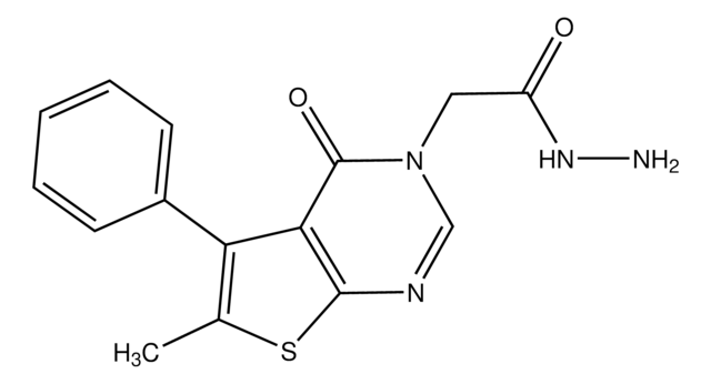 2-(6-Methyl-4-oxo-5-phenylthieno[2,3-d]pyrimidin-3(4H)-yl)acetohydrazide