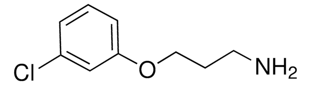 3-(3-Chlorophenoxy)-1-propanamine AldrichCPR