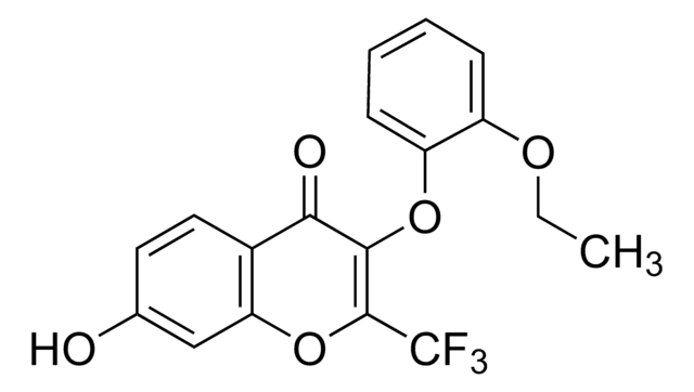 3-(2-Ethoxyphenoxy)-7-hydroxy-2-(trifluoromethyl)-4H-chromen-4-one AldrichCPR