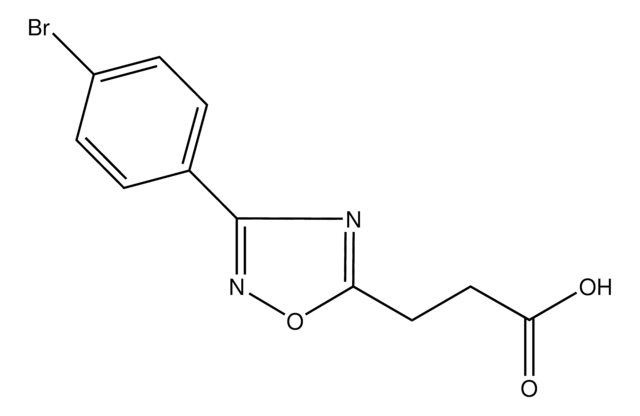 3-(3-(4-Bromophenyl)-1,2,4-oxadiazol-5-yl)propanoic acid