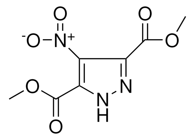 4-NITRO-1H-PYRAZOLE-3,5-DICARBOXYLIC ACID DIMETHYL ESTER AldrichCPR