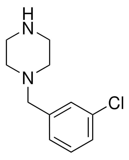 1-(3-Chlorobenzyl)piperazine 98%