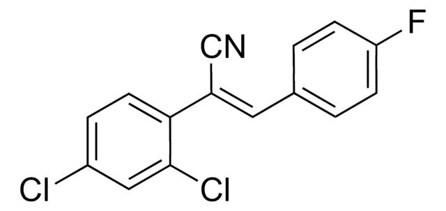 (Z)-2-(2,4-Dichlorophenyl)-3-(4-fluorophenyl)acrylonitrile AldrichCPR