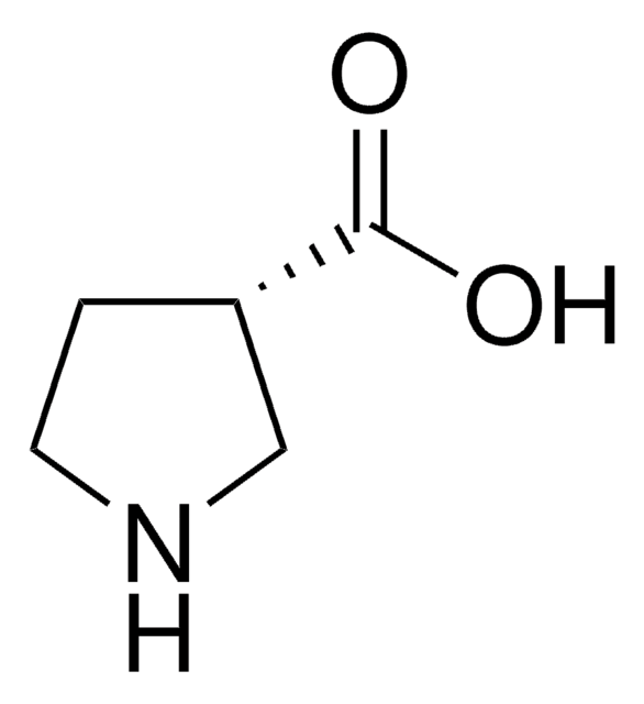 (S)-(+)-Pyrrolidine-3-carboxylic acid &#8805;98.0% (NT)