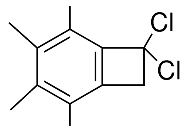 7,7-DICHLORO-2,3,4,5-TETRAMETHYL-BICYCLO(4.2.0)OCTA-1(6),2,4-TRIENE AldrichCPR