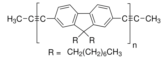 Poly(9,9-dioctylfluorenyl-2,7-yleneethynylene)