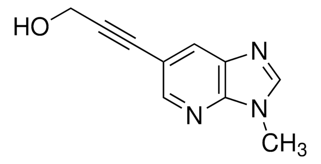 3-(3-Methyl-3H-imidazo[4,5-b]pyridin-6-yl)prop-2-yn-1-ol AldrichCPR