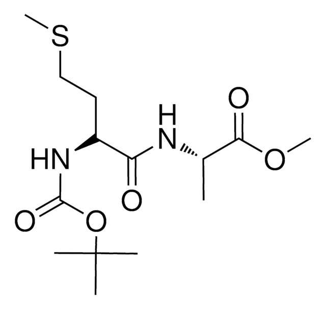 N-(TERT-BUTOXYCARBONYL)-L-METHIONYL-L-ALANINE METHYL ESTER AldrichCPR