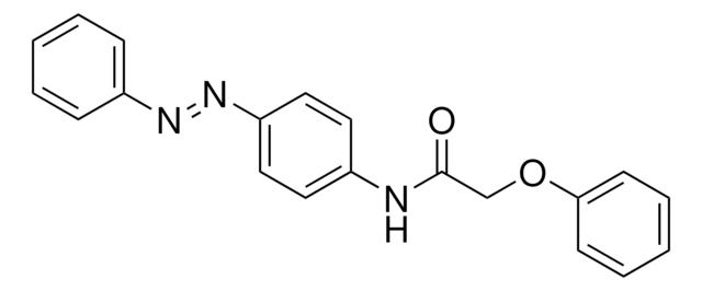 2-PHENOXY-N-(4-PHENYLAZO-PHENYL)-ACETAMIDE AldrichCPR