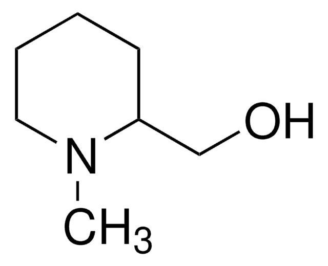 1-Methyl-2-piperidinemethanol 98%