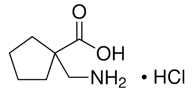 1-(Aminomethyl)cyclopentanecarboxylic acid hydrochloride 95%