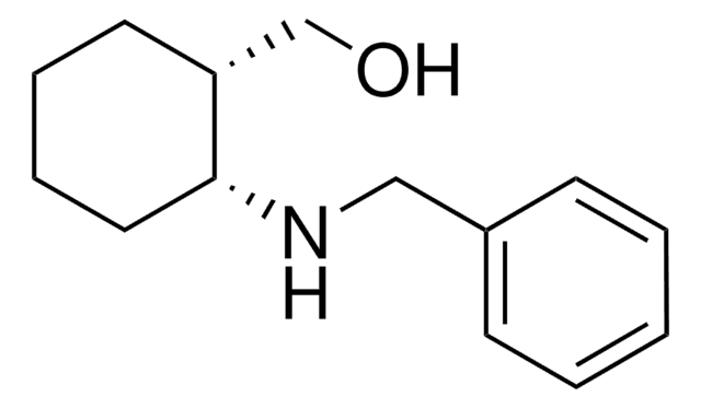 cis-(1S,2R)-(&#8722;)-2-(Benzylamino)cyclohexanemethanol 99%