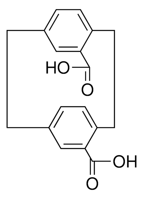 TRICYCLO(8.2.2.2(4,7))HEXADECA-HEXAENE-5,12-DICARBOXYLIC ACID AldrichCPR