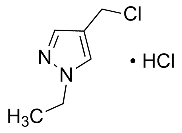 4-(Chloromethyl)-1-ethyl-1H-pyrazole hydrochloride AldrichCPR