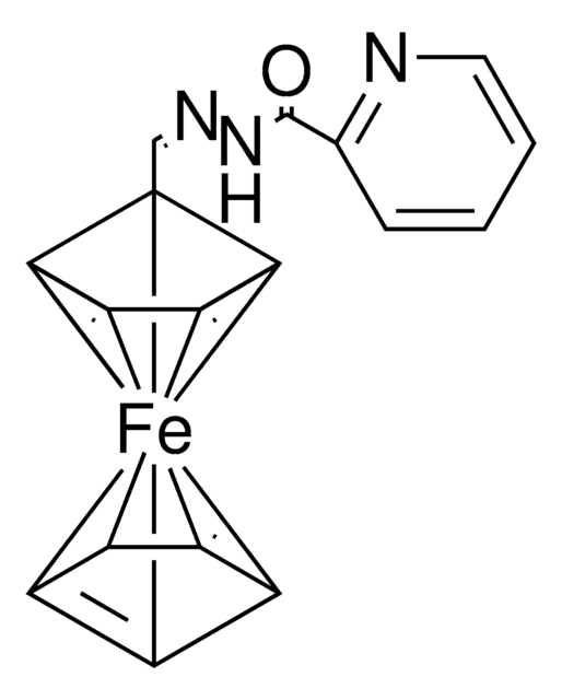 PICOLINIC ACID (FERROCENYLMETHYLENE)-HYDRAZIDE AldrichCPR