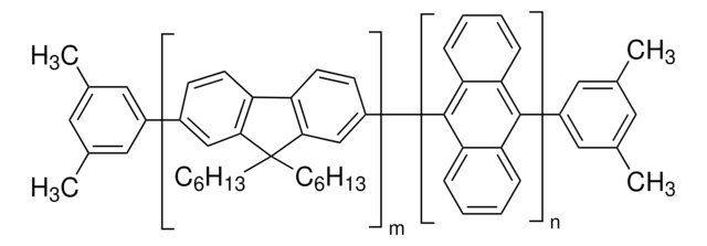 Poly[(9,9-dihexylfluoren-2,7-diyl)-co-(anthracen-9,10-diyl)]