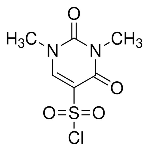 1,3-dimethyl-2,4-dioxo-1,2,3,4-tetrahydropyrimidine-5-sulfonyl chloride AldrichCPR