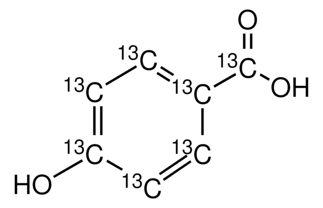 对羟基苯甲酸-13C7 99 atom % 13C, 99% (CP)