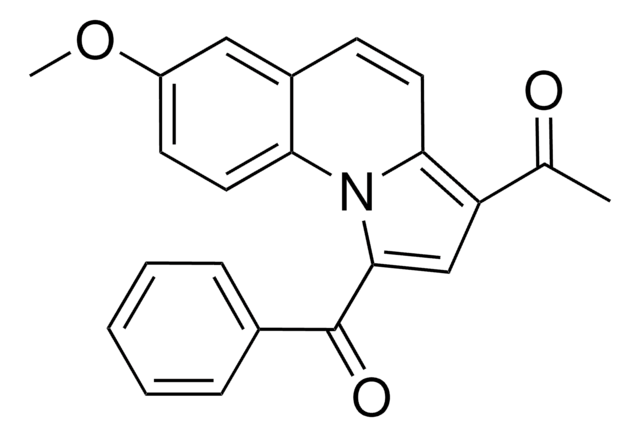 1-(1-BENZOYL-7-METHOXYPYRROLO(1,2-A)QUINOLIN-3-YL)ETHANONE AldrichCPR