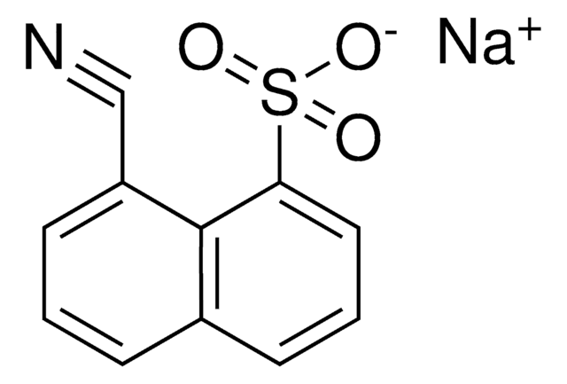 8-CYANO-NAPHTHALENE-1-SULFONIC ACID, SODIUM SALT AldrichCPR