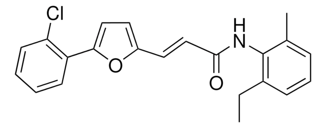 3 5 2 Chlorophenyl 2 Furyl N 2 Ethyl 6 Methylphenyl 2 Propenamide Aldrichcpr Sigma Aldrich