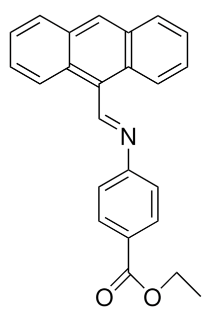 ETHYL 4-(9-ANTHRACENYLMETHYLENEAMINO)BENZOATE AldrichCPR