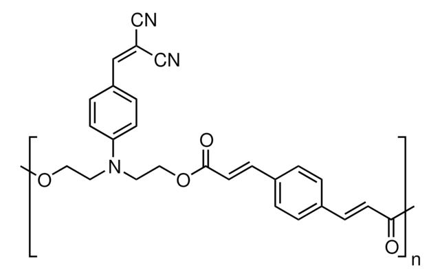 Poly[4-(2,2-dicyanovinyl)-N-bis(hydroxyethyl)aniline-alt-1,4-phenylenediacrylate]