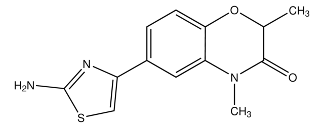 6-(2-Aminothiazol-4-yl)-2,4-dimethyl-2H-benzo[b][1,4]oxazin-3(4H)-one