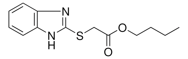 (1H-BENZOIMIDAZOL-2-YLSULFANYL)-ACETIC ACID BUTYL ESTER AldrichCPR