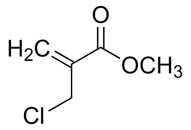 Methyl 2-(chloromethyl)acrylate contains &#8804;0.5% BHT as inhibitor, 95%