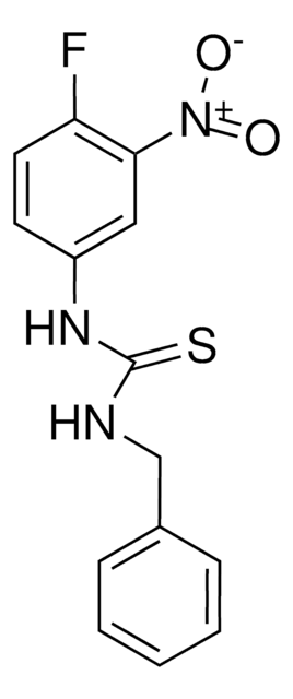 1-BENZYL-3-(4-FLUORO-3-NITROPHENYL)-2-THIOUREA AldrichCPR