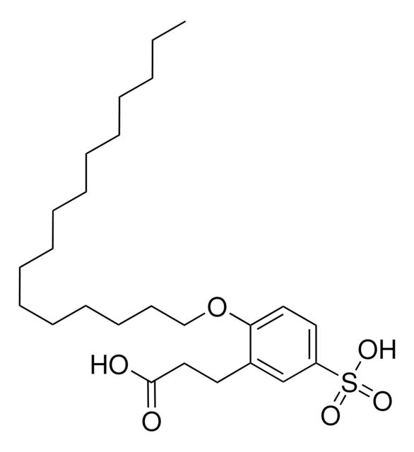 3-(2-HEXADECYLOXY-5-SULFOPHENYL)PROPIONIC ACID AldrichCPR