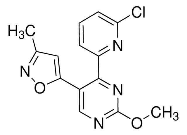 Chloro Pyridinyl Methoxy Methyl Isoxazolyl Pyrimidine