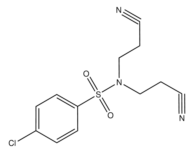 4-Chloro-N,N-bis(2-cyanoethyl)benzenesulfonamide