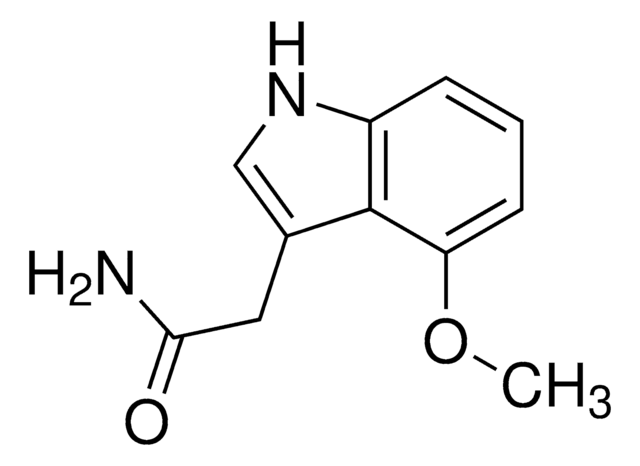 2-(4-methoxy-1H-indol-3-yl)acetamide AldrichCPR