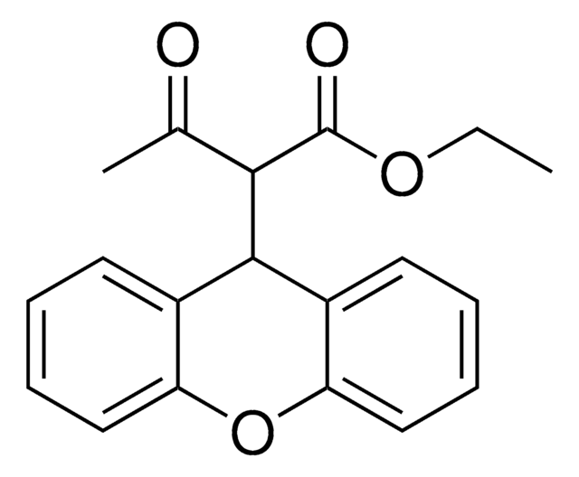 Ethyl 3-oxo-2-(9H-xanthen-9-yl)butanoate AldrichCPR