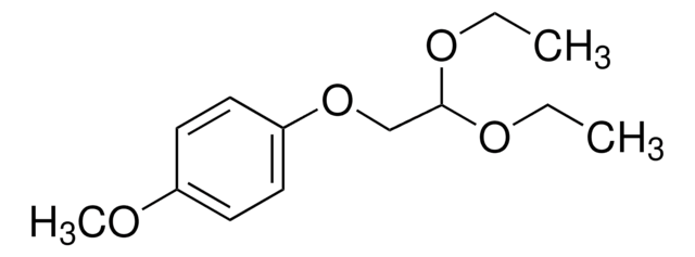 4-Methoxyphenoxyacetaldehyde diethyl acetal 97%