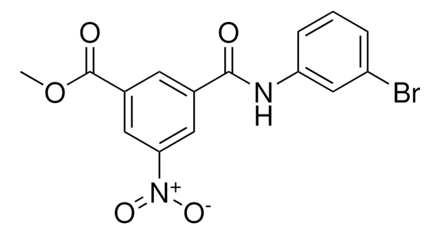 METHYL 3-((3-BROMOANILINO)CARBONYL)-5-NITROBENZOATE AldrichCPR