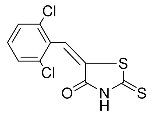 5-(2,6-DICHLORO-BENZYLIDENE)-2-THIOXO-THIAZOLIDIN-4-ONE AldrichCPR