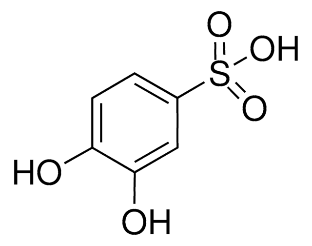 3,4-dihydroxybenzenesulfonic acid AldrichCPR